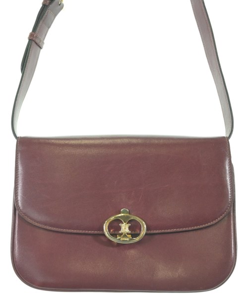 CELINE(セリーヌ)ショルダーバッグ 赤 サイズ:-/2200643055025