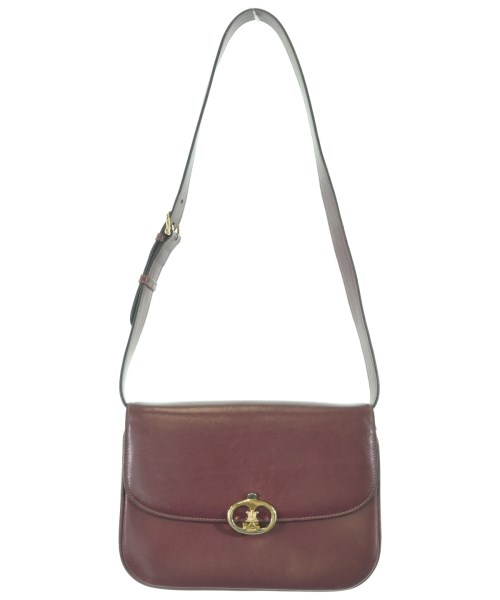 CELINE（セリーヌ）ショルダーバッグ 赤 サイズ:- レディース/2200643055025
