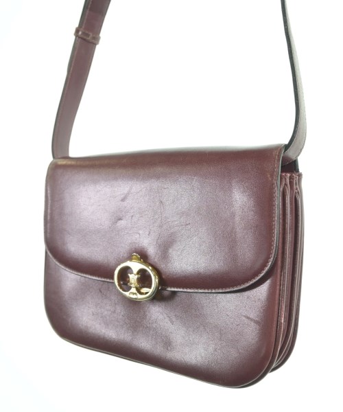CELINE（セリーヌ）ショルダーバッグ 赤 サイズ:- レディース/2200643055025