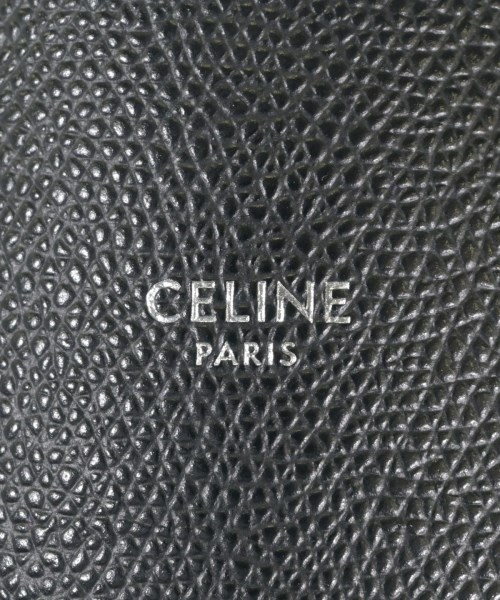 CELINE（セリーヌ）ショルダーバッグ 黒 サイズ:- レディース/2200649785032
