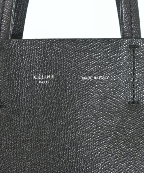 CELINE（セリーヌ）ショルダーバッグ 黒 サイズ:- レディース/2200650712010