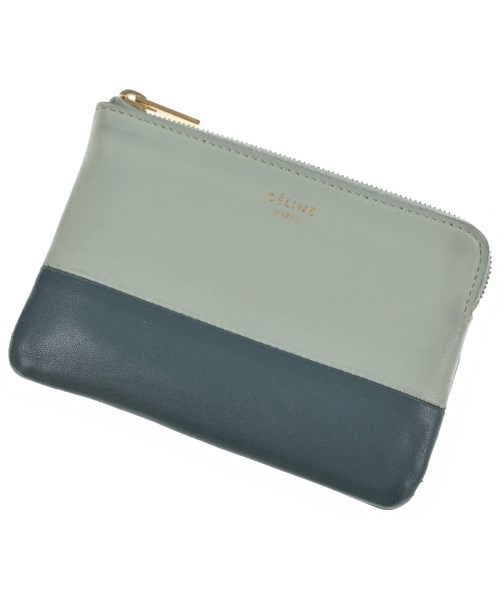 CELINE(セリーヌ)カードケース 緑 サイズ:-/2200650712027