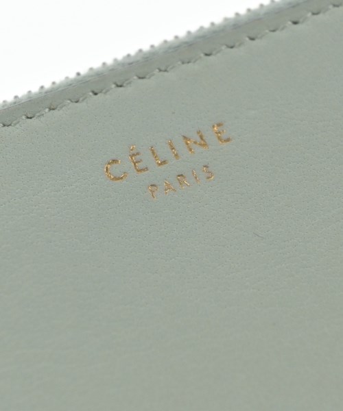 CELINE（セリーヌ）カードケース 緑 サイズ:- レディース/2200650712027