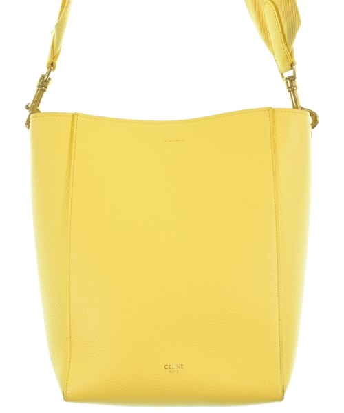CELINE(セリーヌ)ショルダーバッグ 黄 サイズ:-/2200639081021