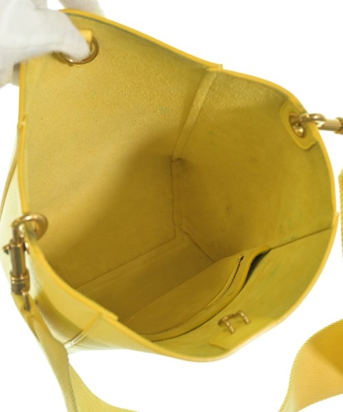 CELINE（セリーヌ）ショルダーバッグ 黄 サイズ:- レディース/2200639081021