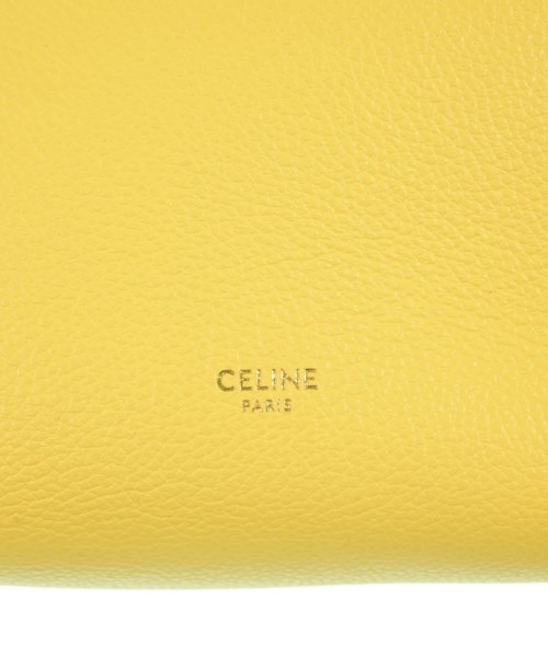 CELINE（セリーヌ）ショルダーバッグ 黄 サイズ:- レディース/2200639081021
