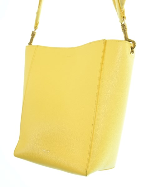 CELINE（セリーヌ）ショルダーバッグ 黄 サイズ:- レディース/2200639081021
