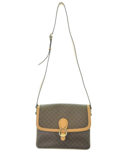CELINE（セリーヌ）ショルダーバッグ 茶 サイズ:- レディース/2200651830034