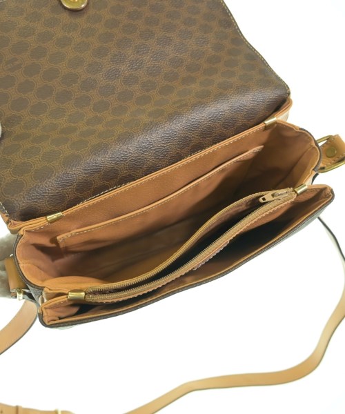 CELINE（セリーヌ）ショルダーバッグ 茶 サイズ:- レディース/2200651830034