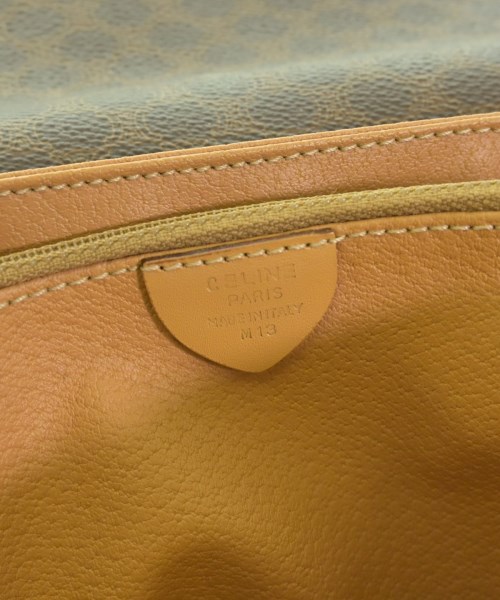 CELINE（セリーヌ）ショルダーバッグ 茶 サイズ:- レディース/2200651830034