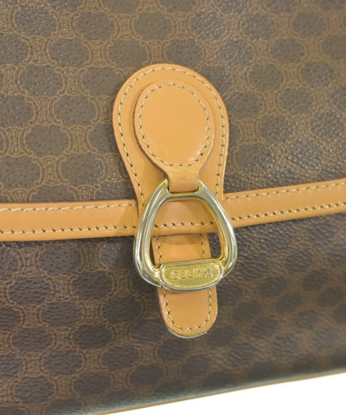 CELINE（セリーヌ）ショルダーバッグ 茶 サイズ:- レディース/2200651830034