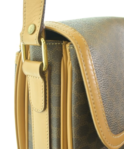 CELINE（セリーヌ）ショルダーバッグ 茶 サイズ:- レディース/2200651830034