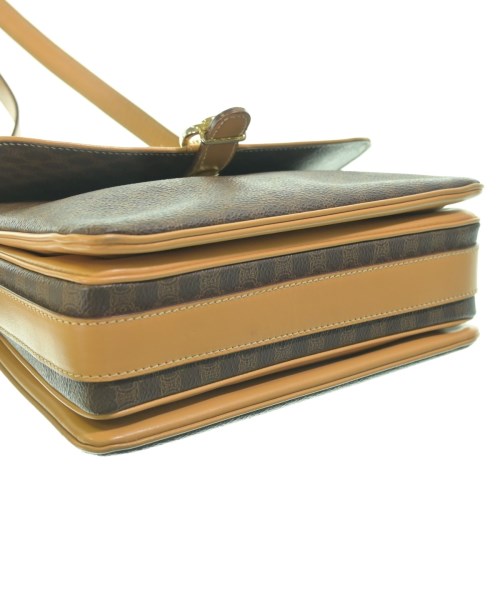 CELINE（セリーヌ）ショルダーバッグ 茶 サイズ:- レディース/2200651830034