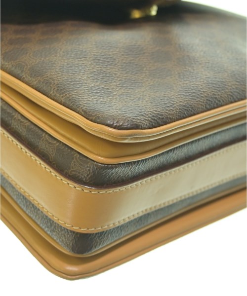 CELINE（セリーヌ）ショルダーバッグ 茶 サイズ:- レディース/2200651830034