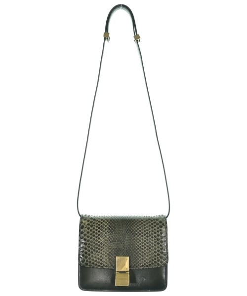 CELINE（セリーヌ）ショルダーバッグ カーキ サイズ:- レディース/2200651677066
