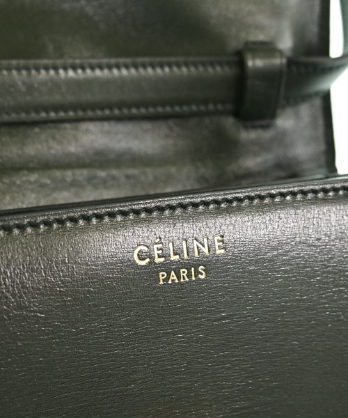 CELINE（セリーヌ）ショルダーバッグ カーキ サイズ:- レディース/2200651677066