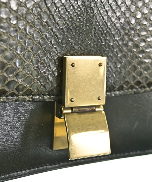 CELINE（セリーヌ）ショルダーバッグ カーキ サイズ:- レディース/2200651677066