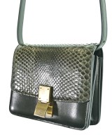 CELINE（セリーヌ）ショルダーバッグ カーキ サイズ:- レディース/2200651677066