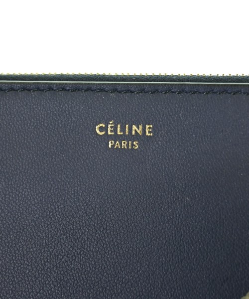 CELINE（セリーヌ）クラッチバッグ 紺 サイズ:- レディース/2200651677097