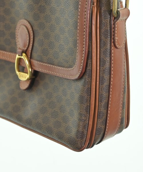 CELINE（セリーヌ）ショルダーバッグ 茶 サイズ:- レディース/2200652144222