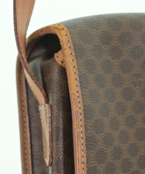 CELINE（セリーヌ）ショルダーバッグ 茶 サイズ:- レディース/2200652144239