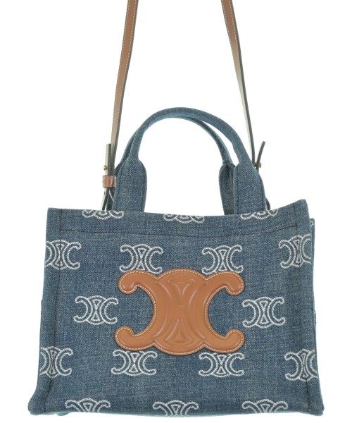 CELINE(セリーヌ)ハンドバッグ 青 サイズ:-/2200652144819