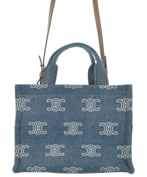 CELINE（セリーヌ）ハンドバッグ 青 サイズ:- レディース/2200652144819
