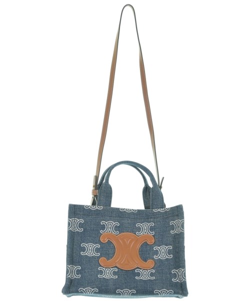 CELINE（セリーヌ）ハンドバッグ 青 サイズ:- レディース/2200652144819