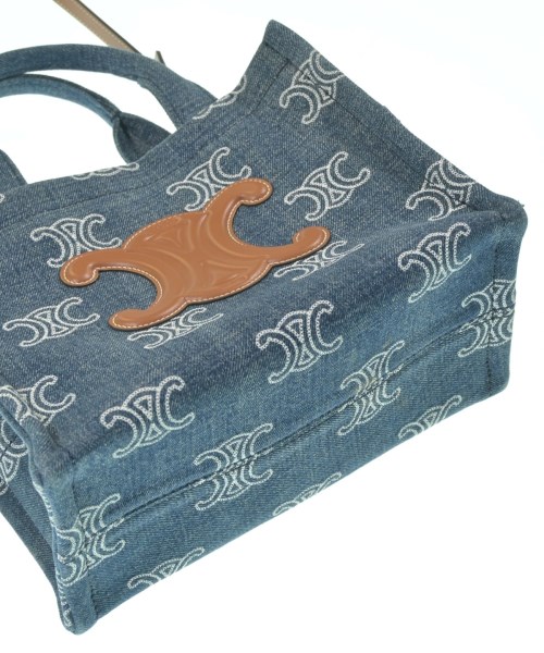 CELINE（セリーヌ）ハンドバッグ 青 サイズ:- レディース/2200652144819