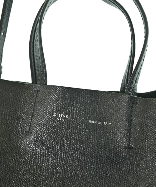 CELINE（セリーヌ）トートバッグ 黒 サイズ:- レディース/2200652289077