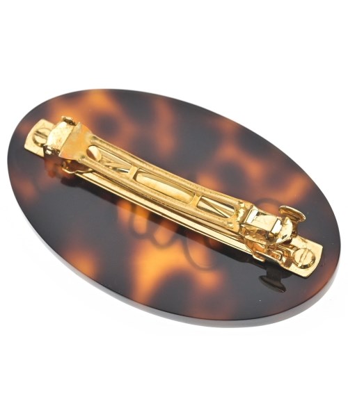 CELINE（セリーヌ）ヘアアクセサリー 茶 サイズ:- レディース/2200652720044