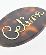 CELINE（セリーヌ）ヘアアクセサリー 茶 サイズ:- レディース/2200652720044