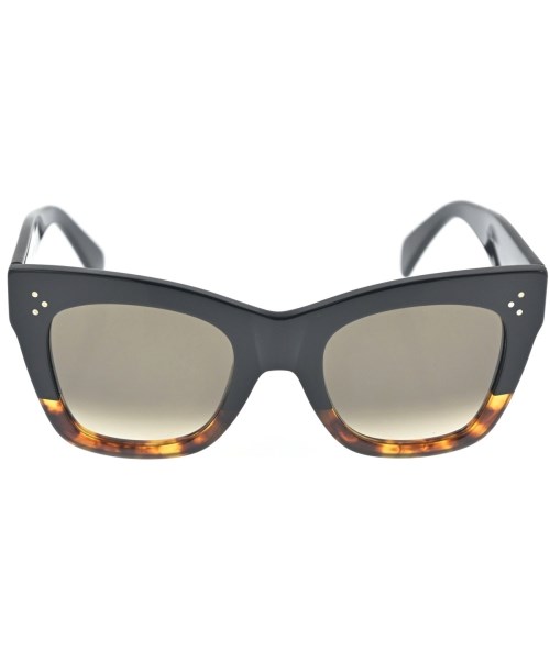 CELINE（セリーヌ）サングラス 黒 サイズ:50□23 レディース/2200652856071