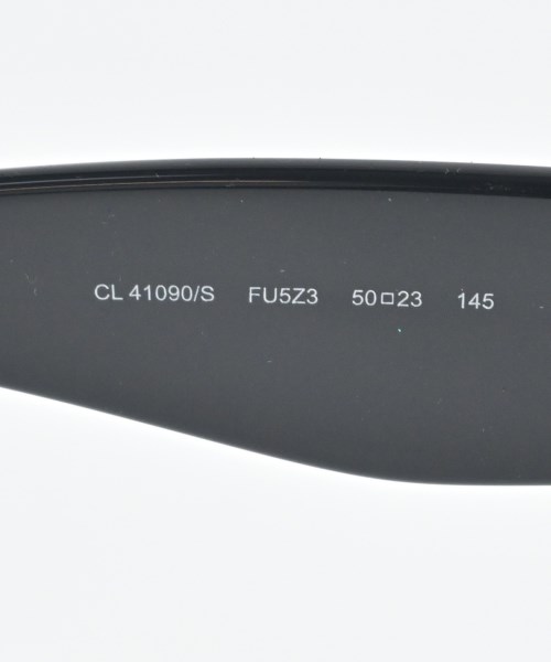 CELINE（セリーヌ）サングラス 黒 サイズ:50□23 レディース/2200652856071