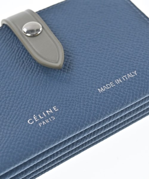 CELINE（セリーヌ）カードケース 紺 サイズ:- レディース/2200653078045