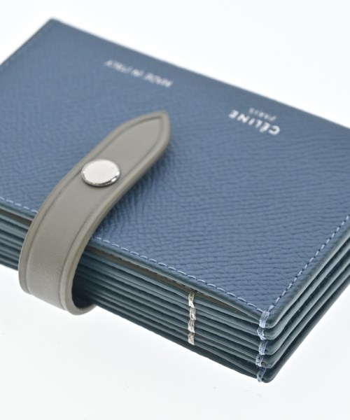 CELINE（セリーヌ）カードケース 紺 サイズ:- レディース/2200653078045