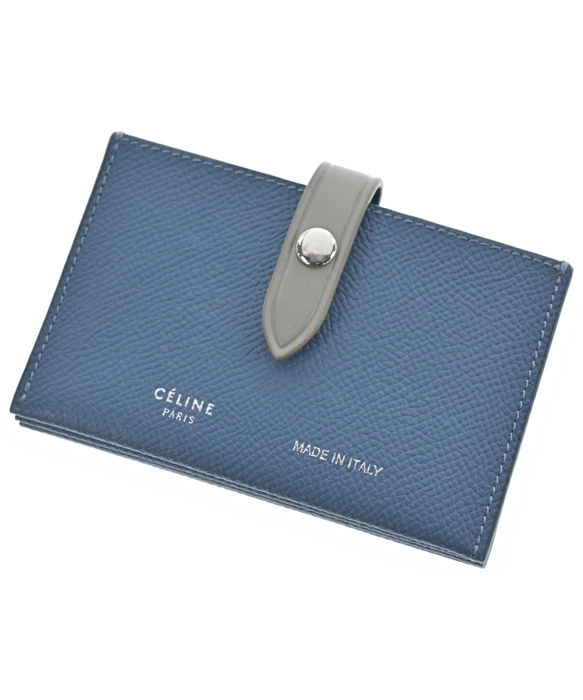 CELINE（セリーヌ）カードケース 紺 サイズ:- レディース