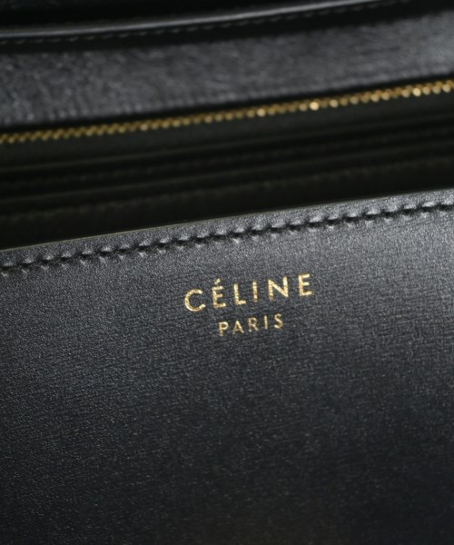 CELINE（セリーヌ）ショルダーバッグ 黒 サイズ:- レディース/2200651754309