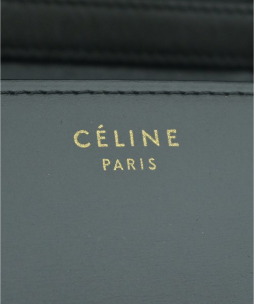 CELINE（セリーヌ）ショルダーバッグ 黒 サイズ:- レディース/2200702454080