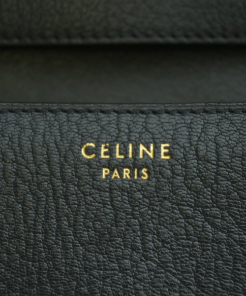 CELINE（セリーヌ）ショルダーバッグ 黒 サイズ:- レディース/2200702454400