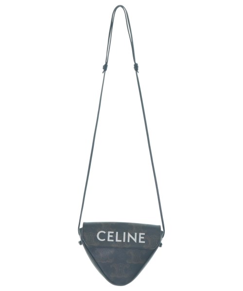 CELINE（セリーヌ）ショルダーバッグ 黒 サイズ:- レディース/2200702454417