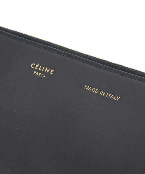 CELINE（セリーヌ）クラッチバッグ 黒 サイズ:- レディース/2200702454479