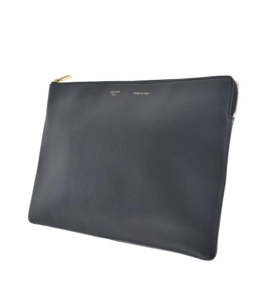 CELINE（セリーヌ）クラッチバッグ 黒 サイズ:- レディース/2200702454479