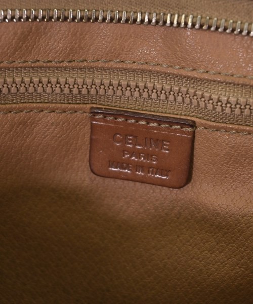 CELINE（セリーヌ）クラッチバッグ 茶 サイズ:- レディース/2200702454752