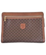 CELINE（セリーヌ）クラッチバッグ 茶 サイズ:- レディース/2200702454752