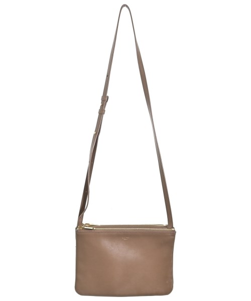 CELINE（セリーヌ）ショルダーバッグ ベージュ サイズ:- レディース/2200703583031