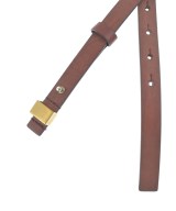 CELINE（セリーヌ）ベルト 茶 サイズ:M レディース/2200699861212