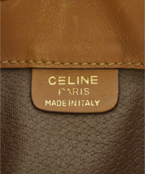 CELINE（セリーヌ）ショルダーバッグ 茶 サイズ:- レディース/2200701694104