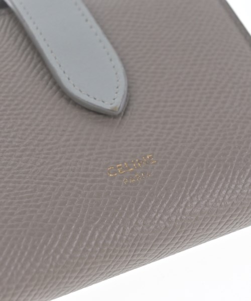 CELINE（セリーヌ）財布・コインケース グレー サイズ:- レディース/2200701621063