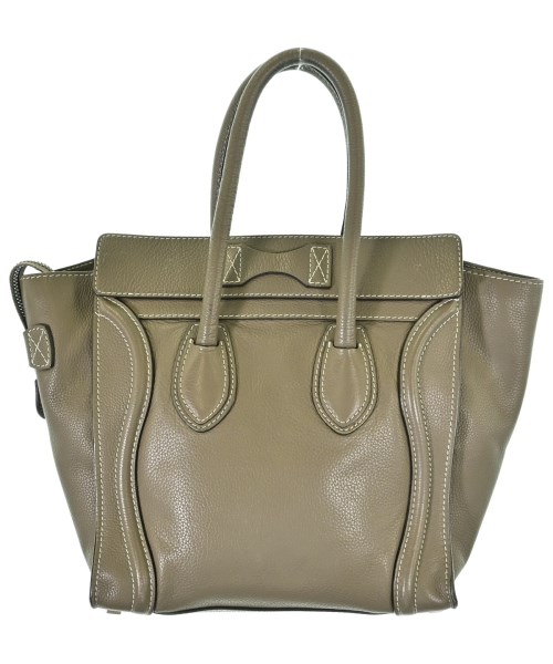 CELINE（セリーヌ）トートバッグ グレー サイズ:- レディース/2200704314016